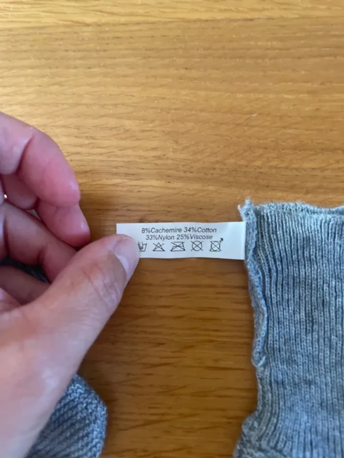 Chaussettes cachemire 3-6 mois - photo numéro 3