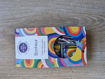 Infusion de bonheur - livret pensées positives