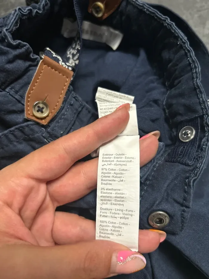 Pantalon à bretelles - photo numéro 8