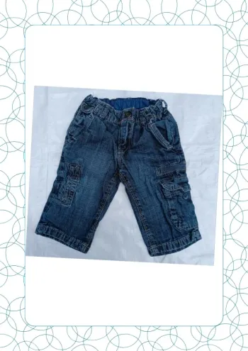Short en jean 24 mois