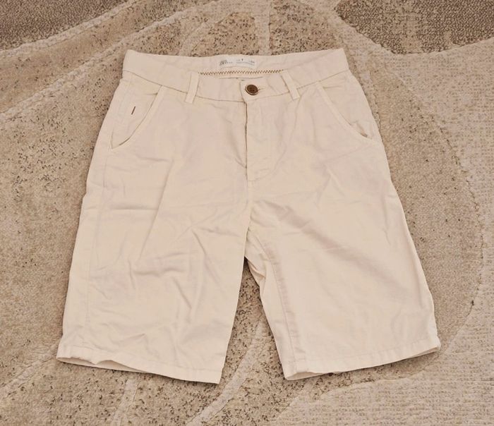 Short Zara écru 9 ans