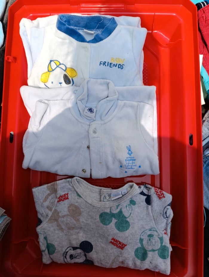 Lot de 6pyjama 3/6mois - photo numéro 5