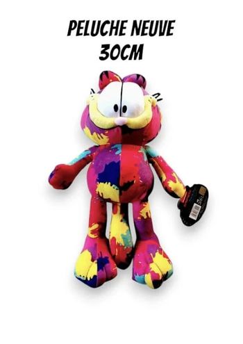 Garfield peluche Multi Colour 30cm Nickelodeon