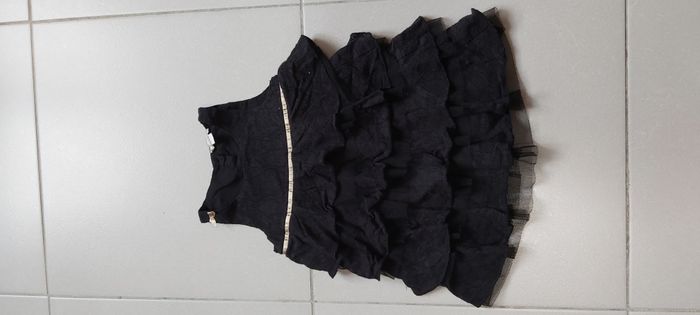 Robe à volants 23 mois