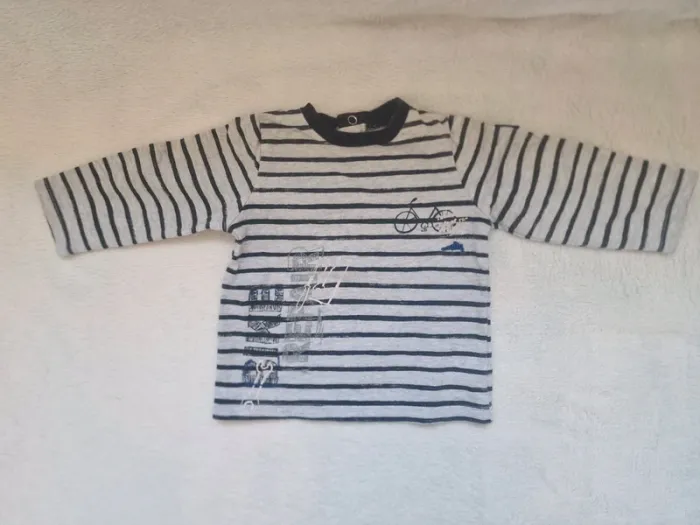 T-shirt manche longue
