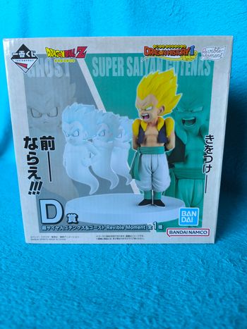 Figurine Dragon Ball Z – Gotenks SSJ & Ghost – Ichiban Kuji - Lot D – Banpresto - Officielle Japon