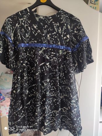 Robe floriane