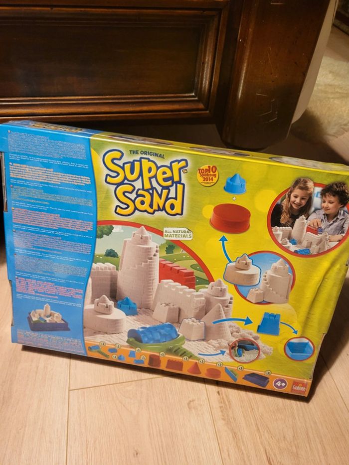 Boîte the original super sand castle goliath neuve - photo numéro 2