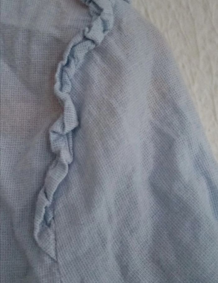 3 ans tao blouse chemise bleu clair print été /Excellent état - photo numéro 10