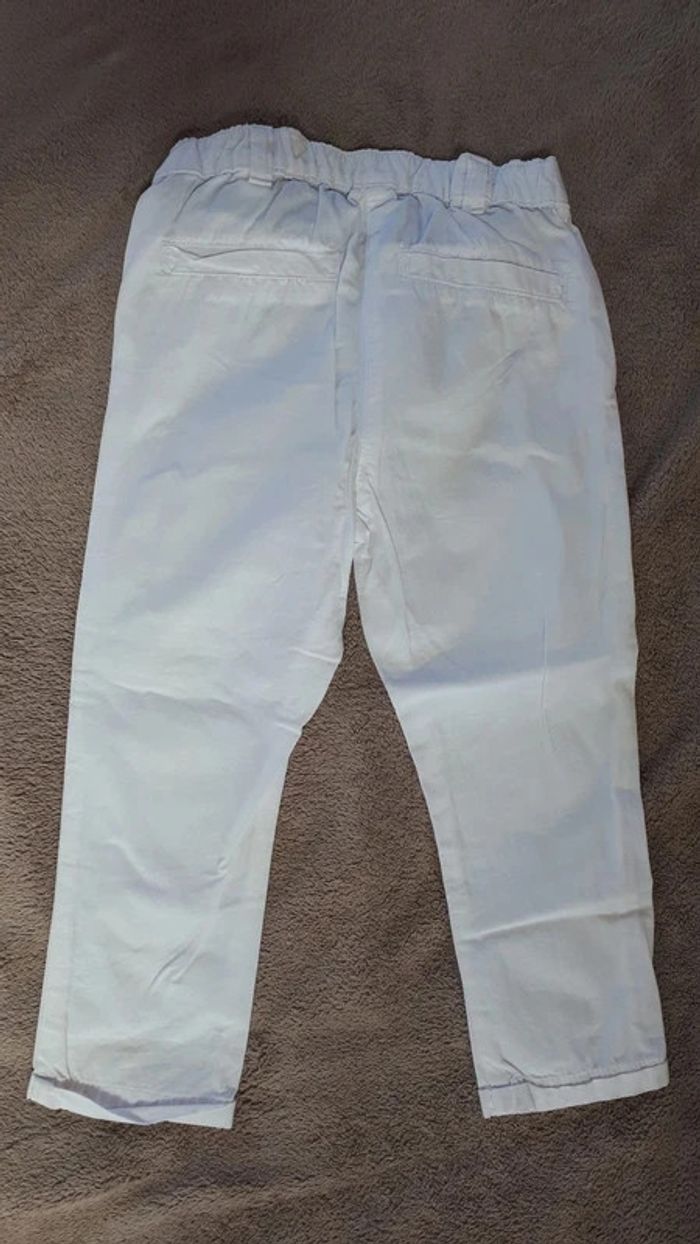 Pantalon léger blanc LC Walkiki 2 ans - photo numéro 2