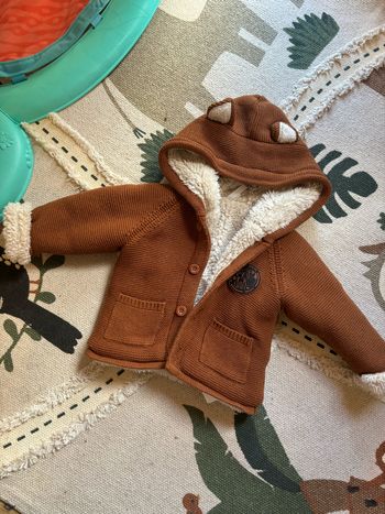 Gilet épais garçon