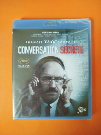 Conversation secrète - Blu-ray (sous blister)