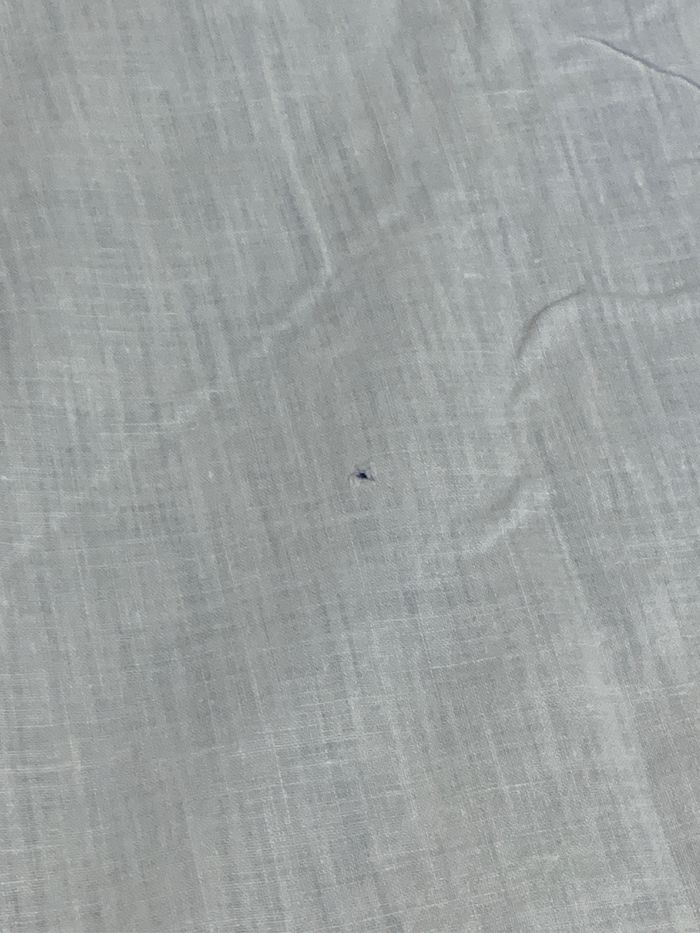 Drap animaux roses ancien vintage / enfant bébé / rose 104x79cm - photo numéro 6