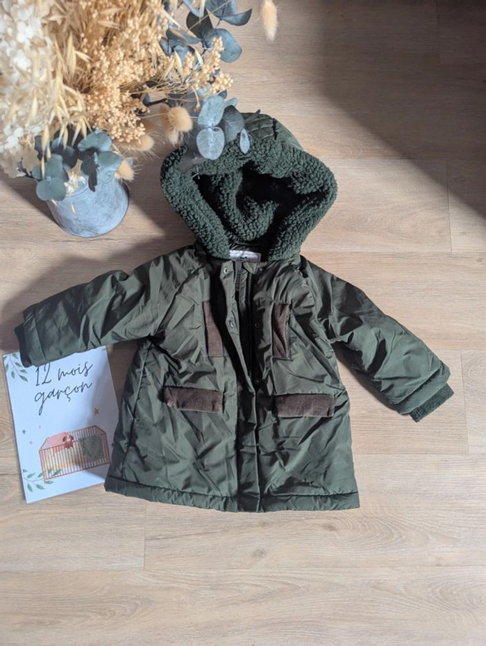 Veste Cyrillus Kaki 12 mois