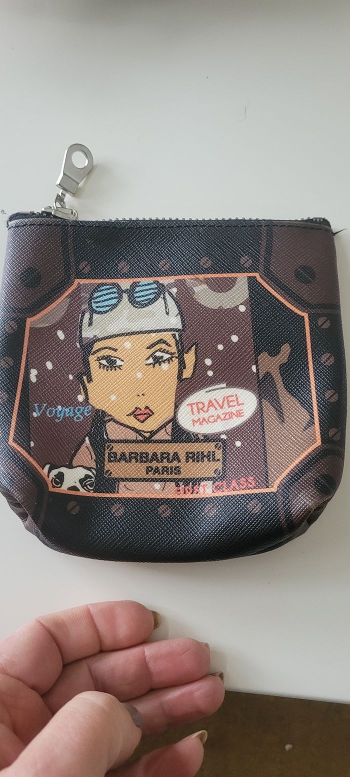 Petite pochette barbara rihl - photo numéro 2