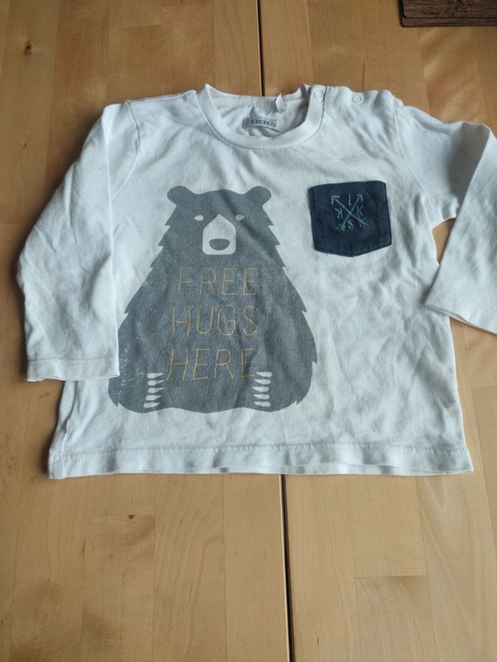 T-shirt manches longues - photo numéro 2