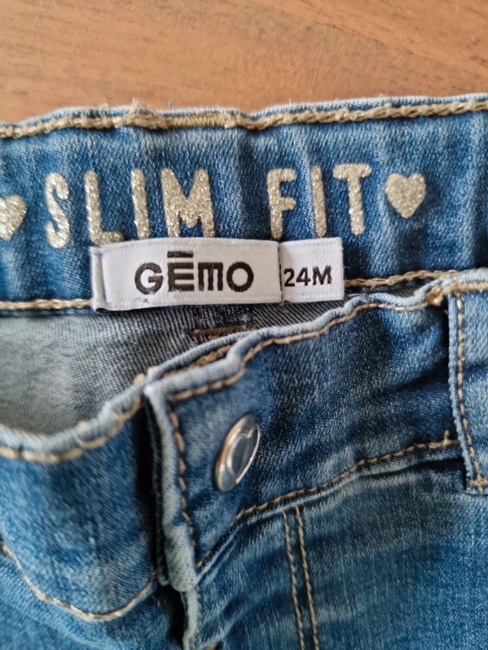 Jeans slim 24 mois - photo numéro 2