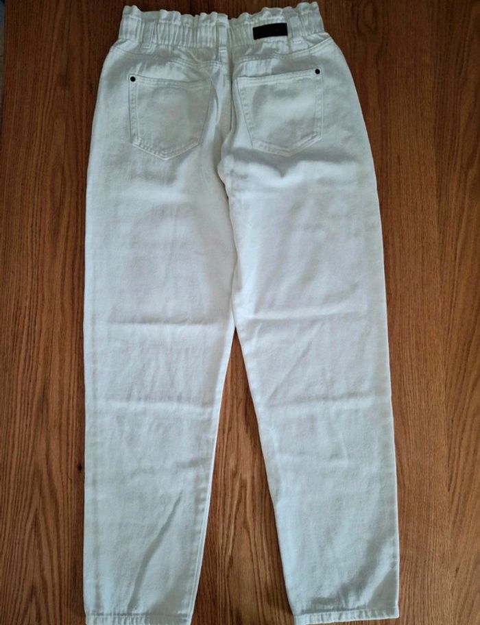 Pantalon blanc 100% coton - Liberto by La Halle - photo numéro 2