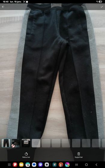 Pantalon de jogging 6 ans pf4 143