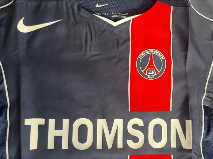 Maillot Paris Saint-Germain 2004 Total 90 Reissue - photo numéro 4