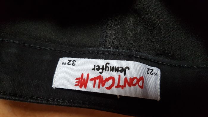 Pantalon slim été fille 32 noir Jennyfer - photo numéro 2