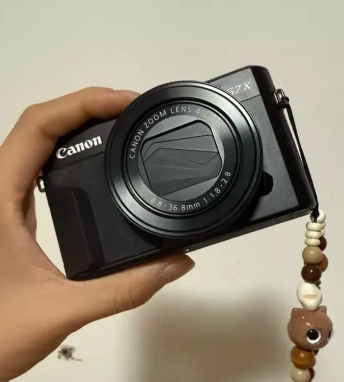 Canon_ PowerShot_ G7 X_ Mark_ II - photo numéro 2