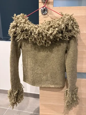 Pull franges