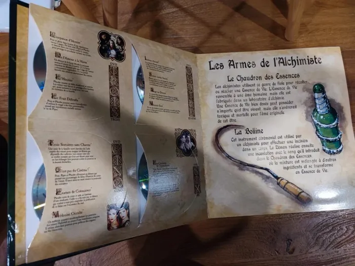 Charmed intégral DVD - livre des ombres collector - FR - photo numéro 7