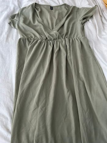 Robe vert clair