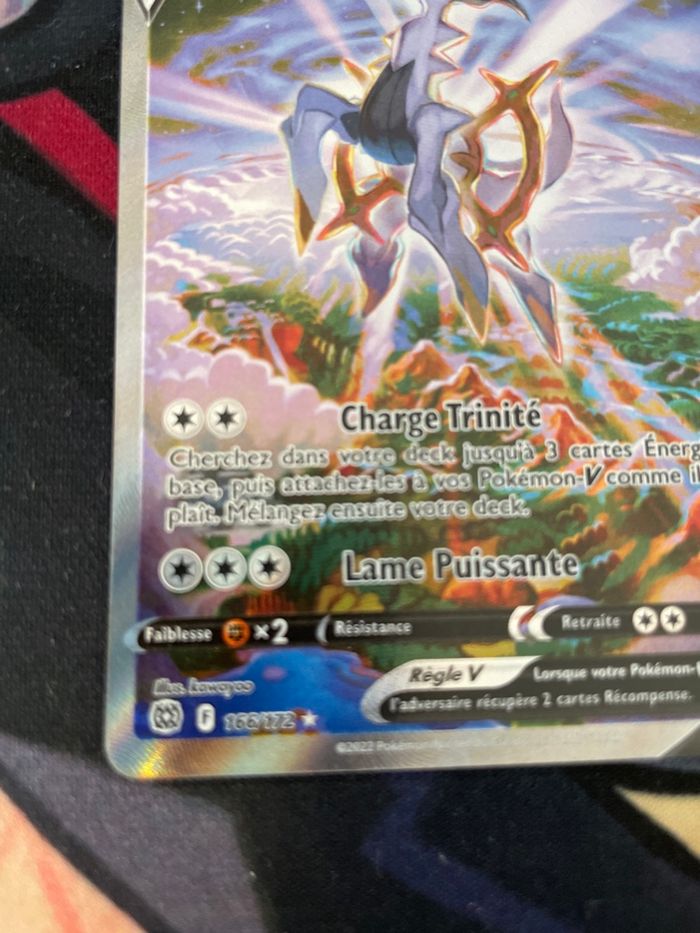 Arceus V star étincelante - photo numéro 2