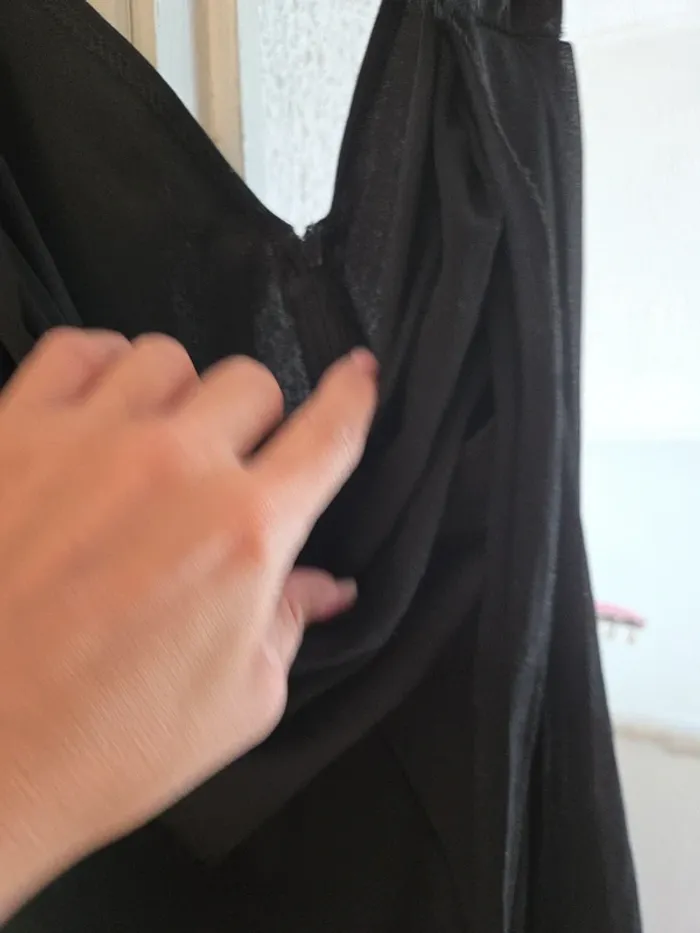 robe noire courte de soirée femme - photo numéro 5