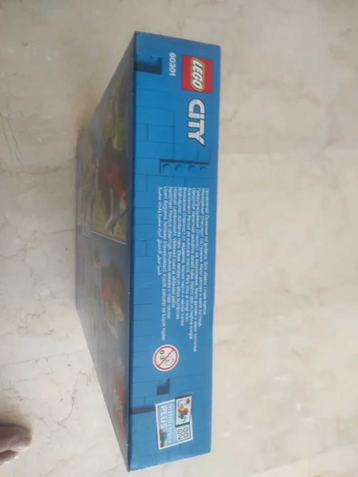 Lego city 60301 tout terrain de sauvetage des animaux sauvages neuf - photo numéro 4