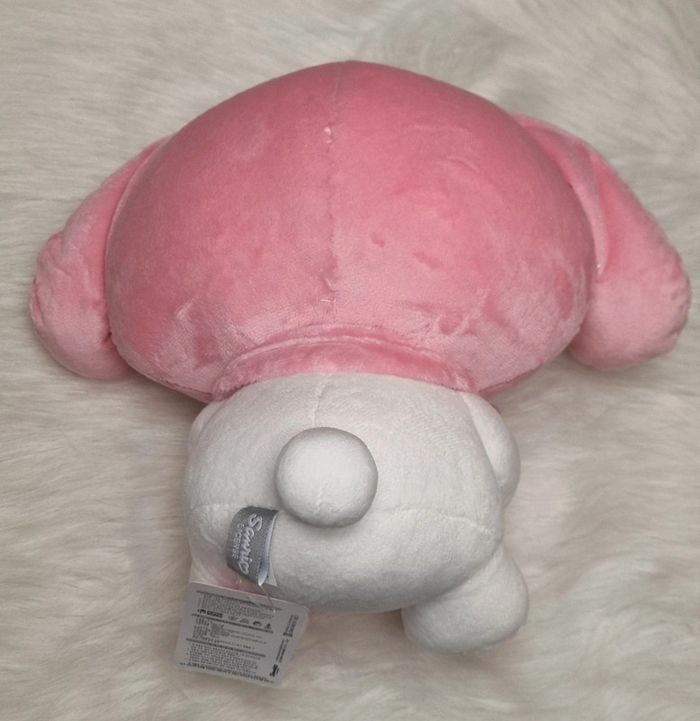 Grosse Peluche Melody Crayon (Sanrio) / Big Plush / Gran Peluche / Groß Plüsch / Pelúcia Grande - photo numéro 2
