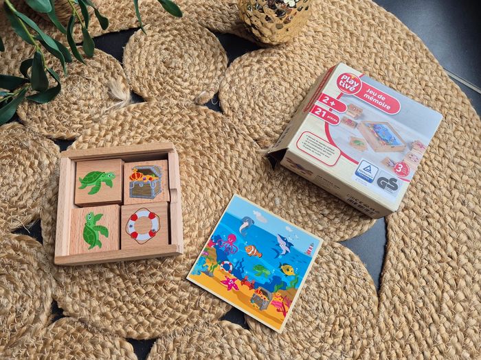 Lot jeux en bois - photo numéro 7