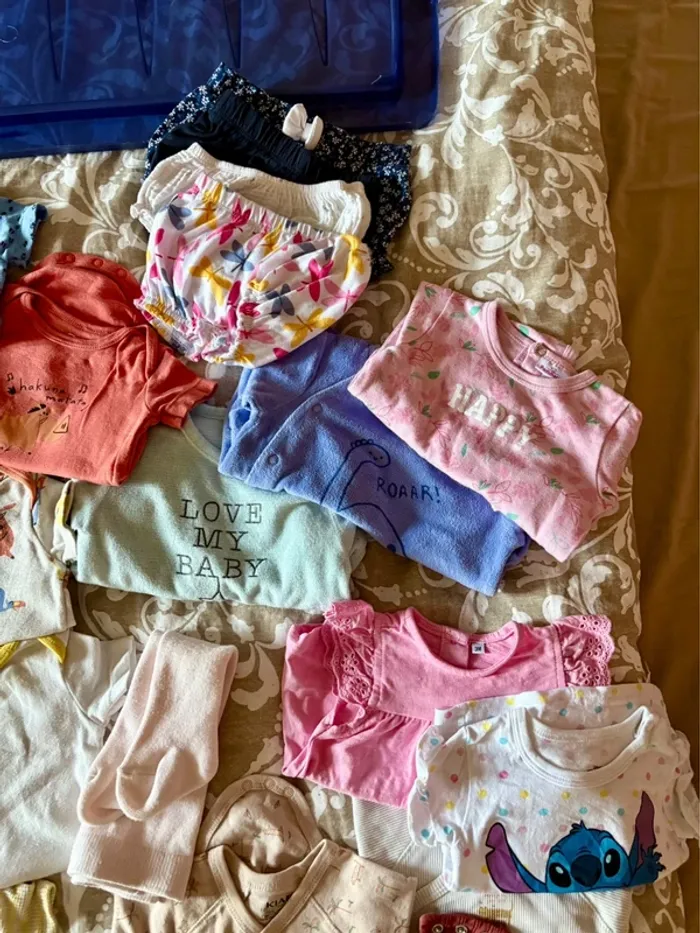 Lot de vêtement bébé - taille 3 mois - photo numéro 4