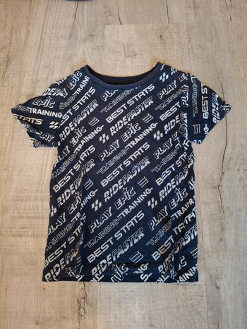 Tee shirt manche courte 6 ans