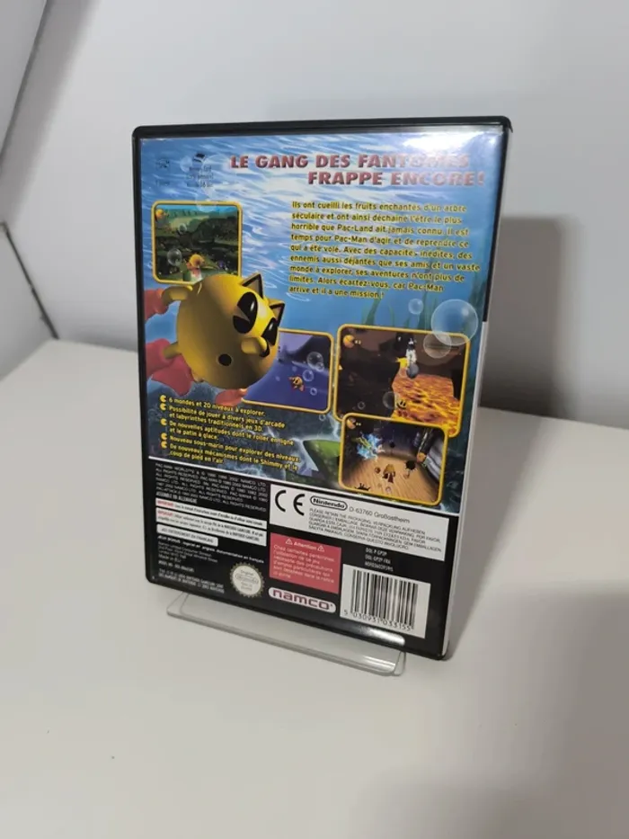 Nintendo - GameCube - PAC Man world 2 - photo numéro 3
