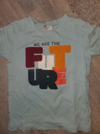 T-shirt tape a l'oeil 4 ans