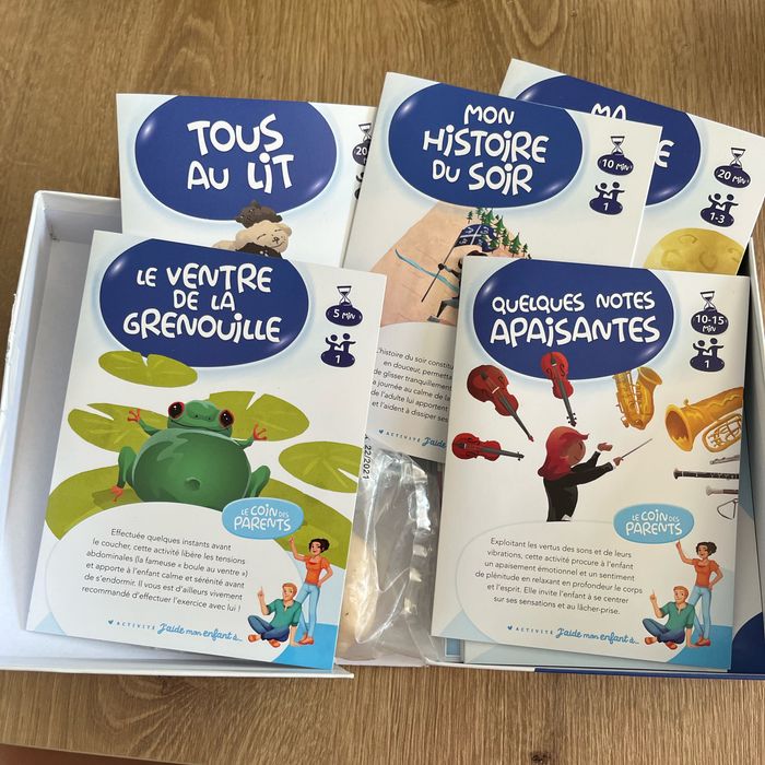 J’aide mon enfant à s’endormir paisiblement - photo numéro 2