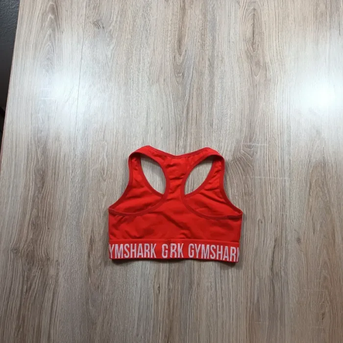 Brassière gymshark femme M orange - photo numéro 4