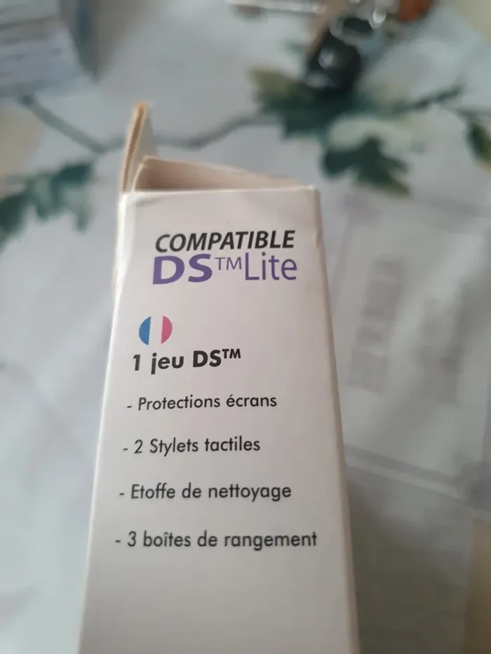 Boîte jeu + accessoires Nintendo Ds / lite - photo numéro 3