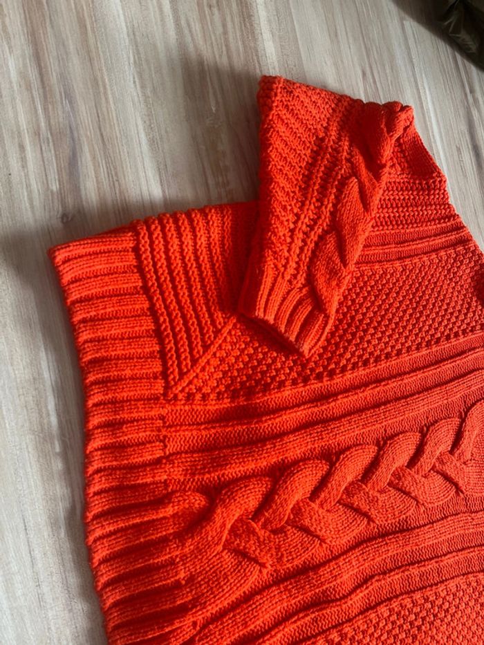 Pull orange - photo numéro 2