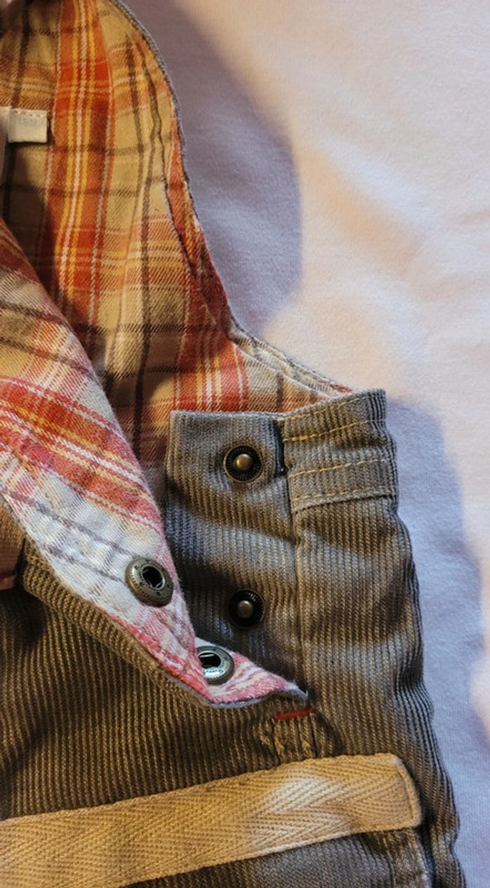 Salopette garçon - photo numéro 4