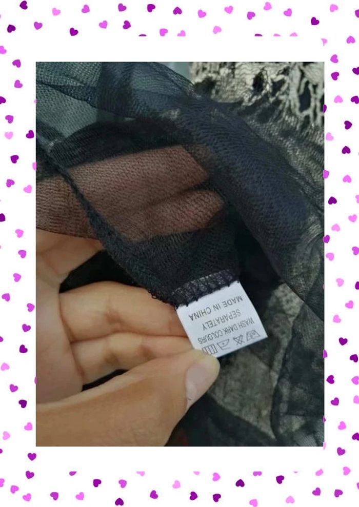 Haut à basques très mignon et original col Claudine 10-12 ans (taille XXS) - photo numéro 6