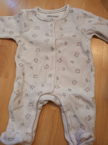 Pyjama bébé fille