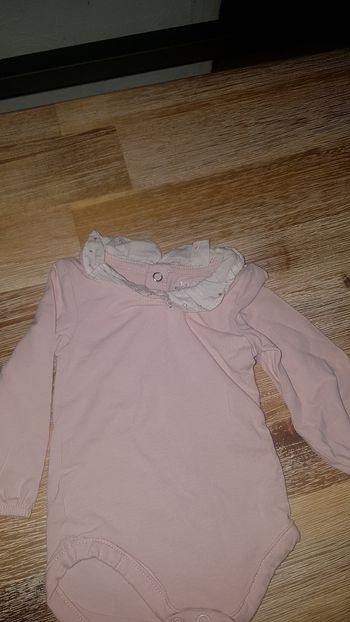 Body bébé fille