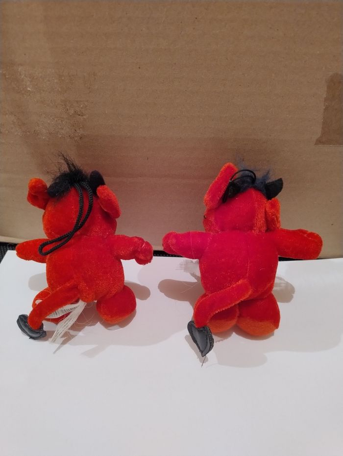 Peluches diablotins - photo numéro 7