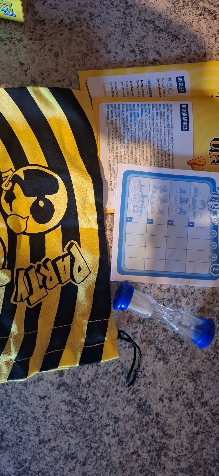 Jeux Time's up party - photo numéro 2