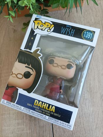 Figurine Dahlia Disney Wish funko pop 1391