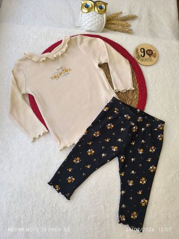 Ensemble 9 mois Kiabi 